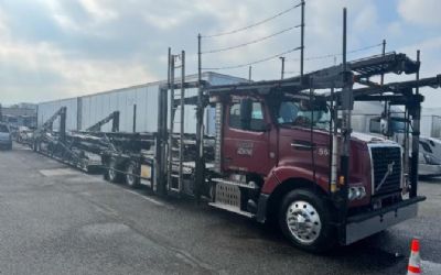 Photo of a 2012 Volvo VAH64200 Car Hauler for sale
