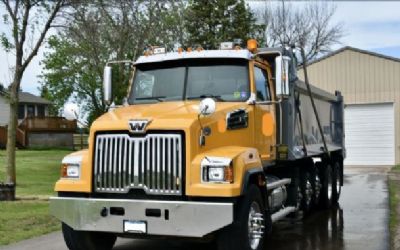 Photo of a 2018 Western Star 4700 Dump Truck for sale