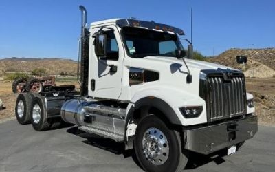 Photo of a 2024 Western Star 49X Day Cab Trucks for sale