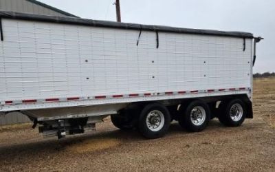 2017 Wilson DWH-650 Hopper Bottom Trailer 
