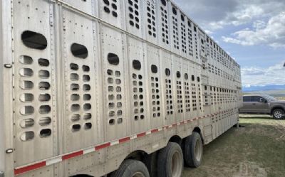 Photo of a 2016 Wilson Pscdl402 Livestock Trailer for sale