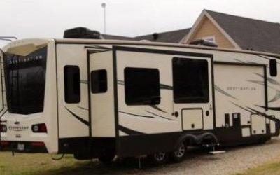 Photo of a 2017 Winnebago Destination M-39FB 5TH Wheel for sale