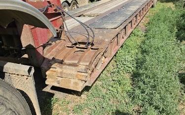 Photo of a 1993 Witzco 50 Ton Lowboy With Motor Lowboy Trailers for sale