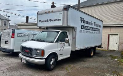 Photo of a 2002 GMC 3500 Box Truck for sale