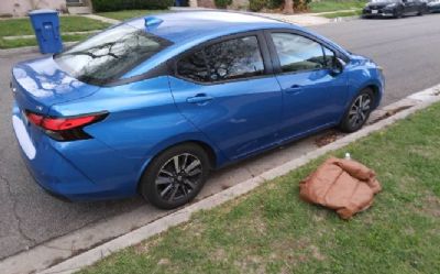 Photo of a 2021 Nissan Versa SV for sale