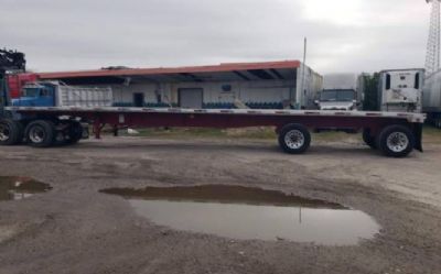 Photo of a 2003 Utility Flatbed Trailer Trailers for sale