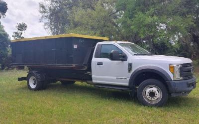 Photo of a 2017 Ford F550 Hooklift Trucks for sale
