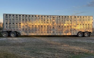 Photo of a 2013 Wilson Psdcl-402 Livestock Trailer for sale