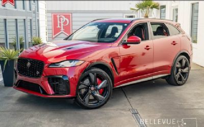 2022 Jaguar F-PACE SVR