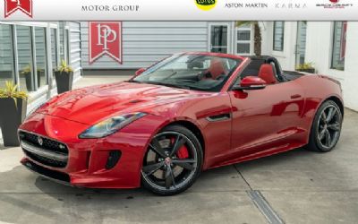 2016 Jaguar F-TYPE R