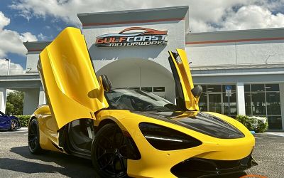 Photo of a 2020 Mclaren 720S Spider Performance Convertible for sale