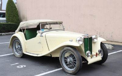 Photo of a 1948 MG TC for sale