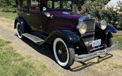 Photo of a 1929 Nash Classic Car for sale