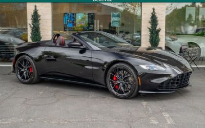 2021 Aston Martin Vantage 