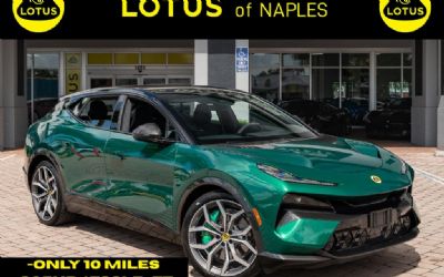 Photo of a 2025 Lotus Eletre for sale