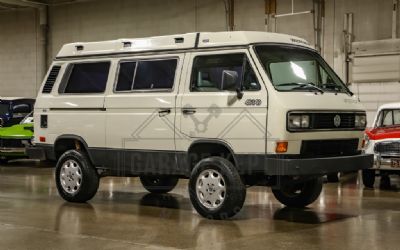 1989 Volkswagen Vanagon Westfalia 