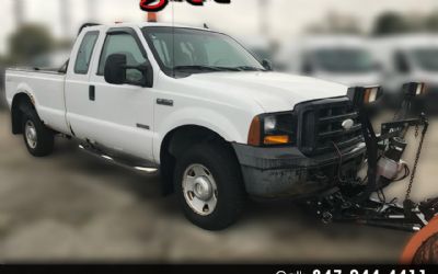 2006 Ford F-250 SD XL Crew Cab Long Bed 4WD