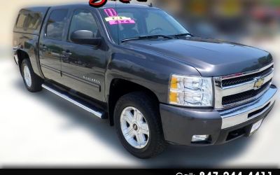 2011 Chevrolet Silverado 1500 LT Crew Cab 4WD