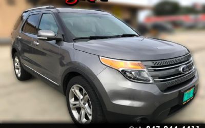 2013 Ford Explorer 4WD 4DR Limited
