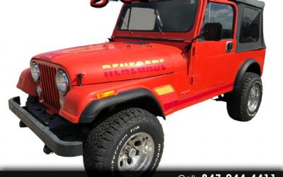 1983 Jeep CJ 4WD Wagon CJ7