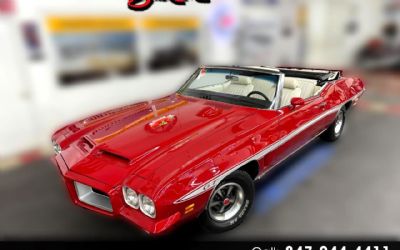 1972 Pontiac LE Mans GT Convertible