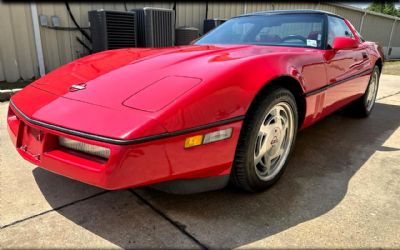 1989 Chevrolet Corvette Coupe