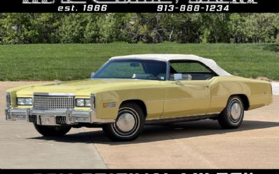Photo of a 1975 Cadillac Eldorado Convertible for sale
