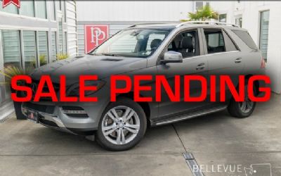 2013 Mercedes-Benz M-Class ML 350