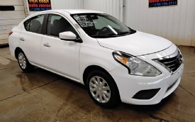 Photo of a 2018 Nissan Versa SV for sale