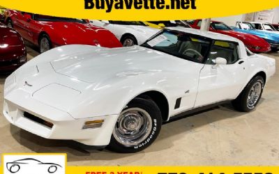 1980 Chevrolet Corvette Coupe *believed TO BE 41K MILES*