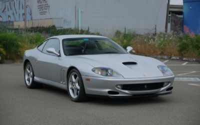 Photo of a 2000 Ferrari 550 Maranello for sale