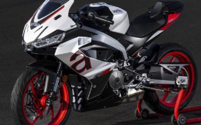 2025 Aprilia RS 457 