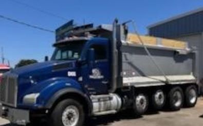 Photo of a 2018 Kenworth T880 Dump Truck for sale