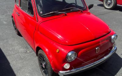 Photo of a 1971 Fiat 500 for sale