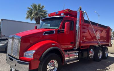Photo of a 2023 Kenworth T880 for sale