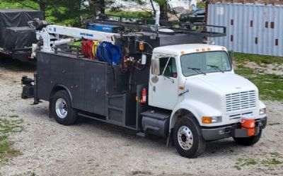 Photo of a 1999 International 8100 With 2011 Auto Crane 10006H for sale