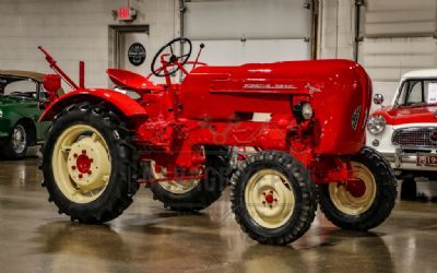 Photo of a 1960 Porsche Diesel Junior for sale