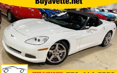 Photo of a 2008 Chevrolet Corvette 3LT Convertible for sale