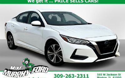 Photo of a 2022 Nissan Sentra SV for sale