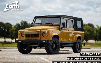Photo of a 1993 Land Rover Defender 110 LT1 By ECD Automotive Design for sale