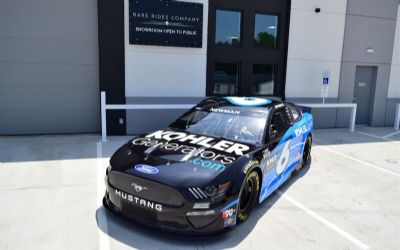 2021 Ford Mustang Roush Nascar Cup Car Sedan