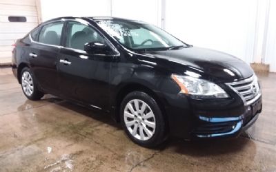 Photo of a 2015 Nissan Sentra S for sale