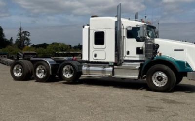 Photo of a 2019 Kenworth T800 for sale