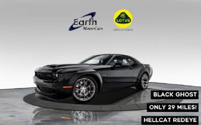 Photo of a 2023 Dodge Challenger SRT Hellcat Redeye Widebody Black Ghost 1 Of 300 Made! for sale