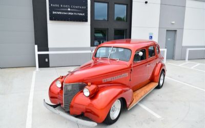 1939 Chevrolet Master Deluxe Sedan Sedan