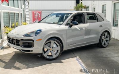 Photo of a 2022 Porsche Cayenne Turbo for sale