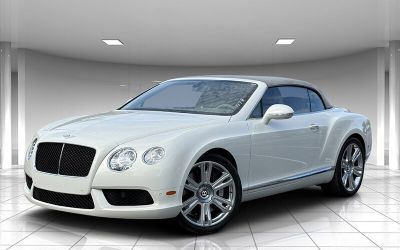 Photo of a 2015 Bentley Continental GT V8 Convertible for sale