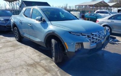 Photo of a 2024 Hyundai Santa Cruz SE for sale