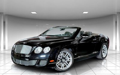 Photo of a 2011 Bentley Continental GT Convertible for sale