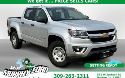 Photo of a 2019 Chevrolet Colorado 4WD Work Truck for sale
